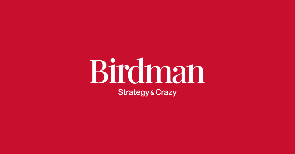 BIRDMAN logo